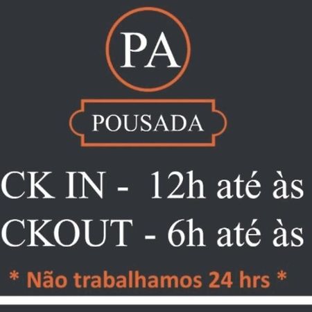 Pousada Quarto Casal Com Ar,Frigobar, Garagem อาปาเรซีดา ภายนอก รูปภาพ