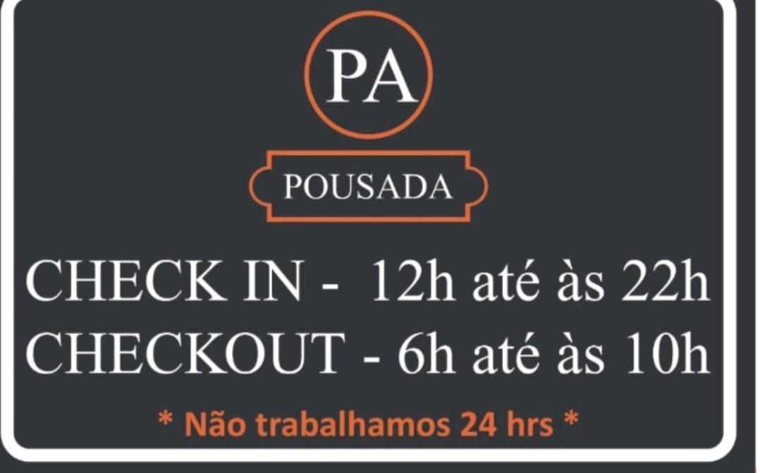 Pousada Quarto Casal Com Ar,Frigobar, Garagem อาปาเรซีดา ภายนอก รูปภาพ